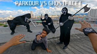 Download lagu PARKOUR VS GHOST FACE SCREAM! mp3 Download lagu PARKOUR VS GHOST FACE SCREAM! mp3