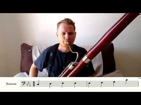 Tutorial pieza "Pajarillo" Fagot.