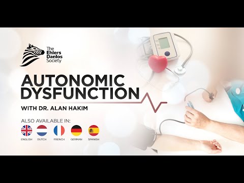 Dr. Alan Hakim - "Autonomic Dysfunction."