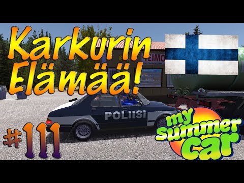 My Summer Car #111 | KARKURIN ELÄMÄÄ!