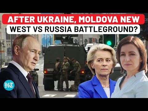 After Ukraine, Moldova Is West-Russia Battleground? NATO or Moscow - Who's Interfering In Election?