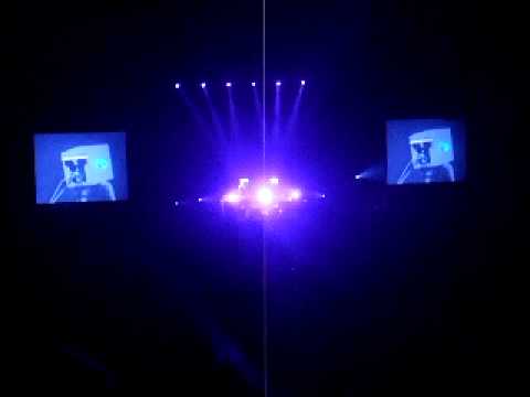 Flight of the Conchords, Too many Dicks on the Dance floor, B'ham May 10