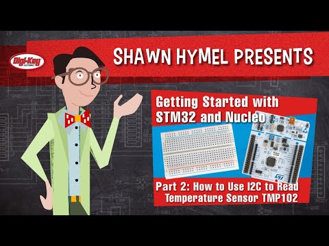 Getting Started With STM32 and Nucleo Part 2: How to Use I2C to Read Temperature Sensor TMP102