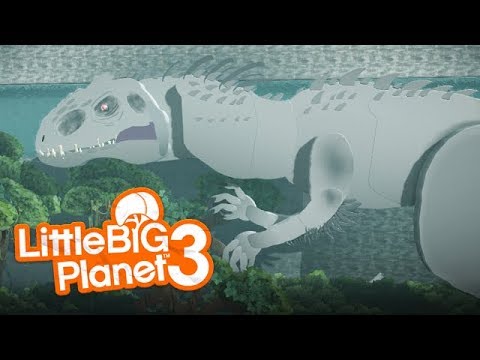 LittleBIGPlanet 3 - JURASSIC WORLD: Indominus Rex Paddock [SNDFREQ] - Playstation 4