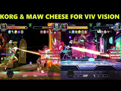 VIV VISION IS BEST COUNTER OF KORG AND EBONY MAW