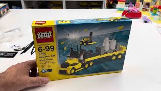 LEGO Haul in Around 5 Minutes ft @jasonsbricksin5