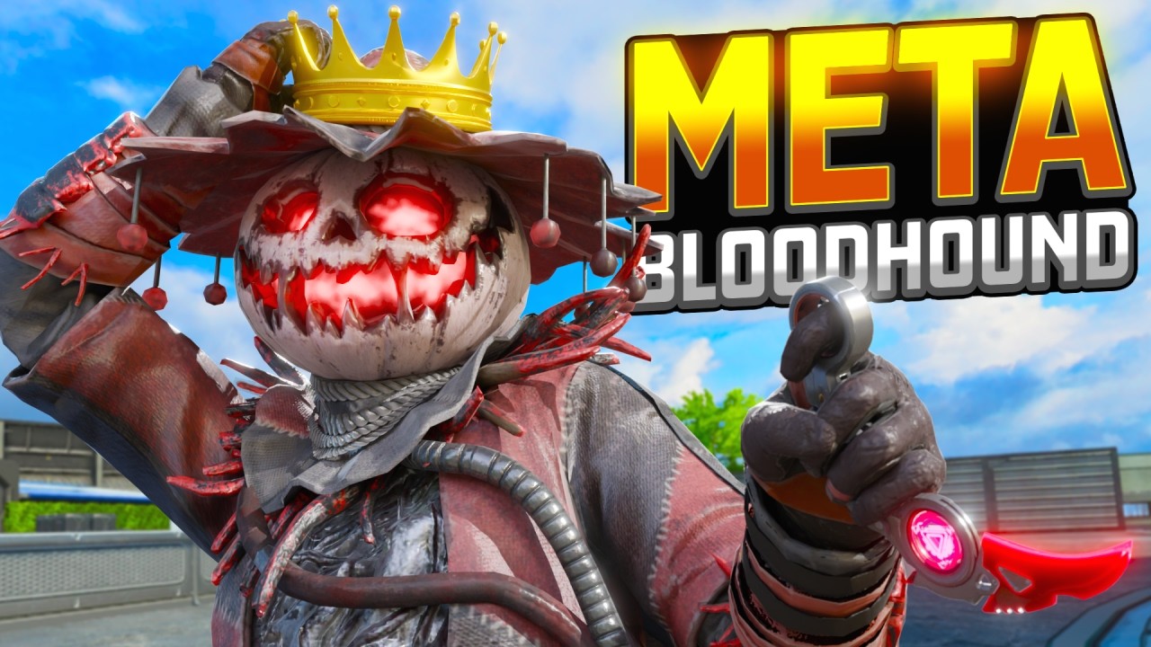 Bloodhound Is ABSOLUTELY META Right Now in Apex Legends