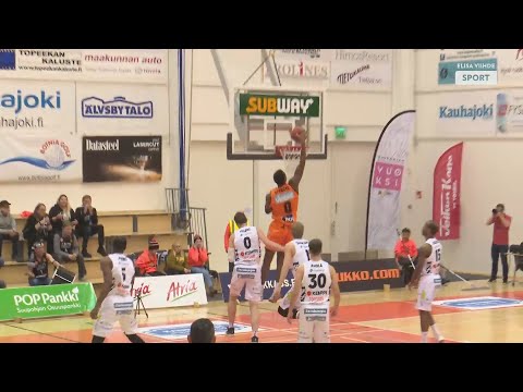 Karhubasket - Lahti Basketball 5.1.2020 Highlights