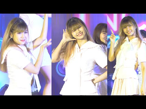 201010 With U cover NiziU (Gift as Ayaka) - Make You Happy @ Central GrandRama 9 Cover dance 2020