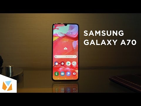 Samsung Galaxy A70 Hands-on, First Impressions