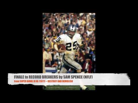 NFLFM - The Finale to RECORD BREAKERS by SAM SPENCE (NFLF)