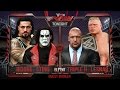 WWE 2K15 RAW : Brock Lesnar & Triple H vs ...