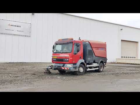2002 DAF LF 55 Sweeper 4x2 | Moerdijk, NLD Timed Auction | 1-3 December, 2021