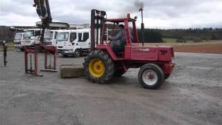 preview picture of video 'Chariot-Elevateur Manitou MB 200 Forklift Truck'
