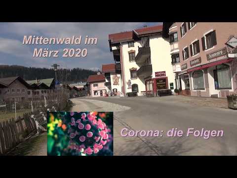 Corona Mittenwald März 2020