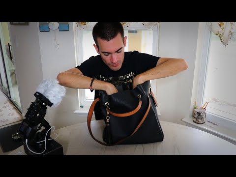 Rummaging Through a Purse for ASMR