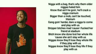 Lil Durk ft Kevin gates play wit us lyrics