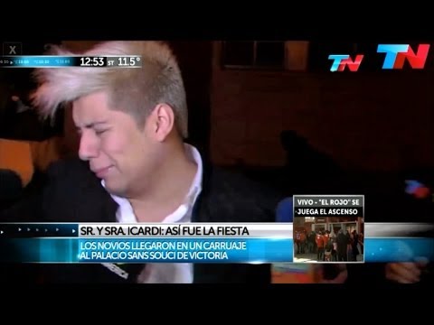 No dejaron pasar al fan de Wanda