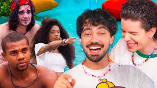 os momentos mais constrangedores do BBB kkkk