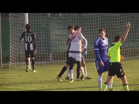 Arcella-Mestrino 0-1 / highlights e interviste (18-12-2016)