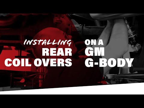 How To: Install a QA1 Rear Pro Coil Coilover System on a GM G-Body