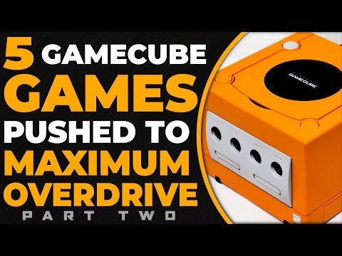 5 Gamecube Games pushed to Maximum Overdrive Part 2 - Jurassic Ninja