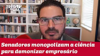 Rodrigo Constantino: Depoimento de Wizard reforça marca registrada da inversão de valores da CPI