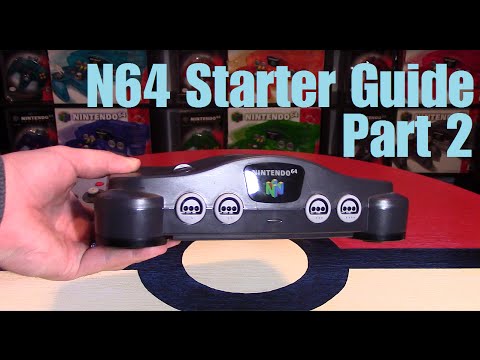 Nintendo 64: $100 Starter Guide - Part 2 | Nintendo Collecting