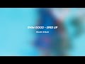 frank ocean: swim good (sped up)