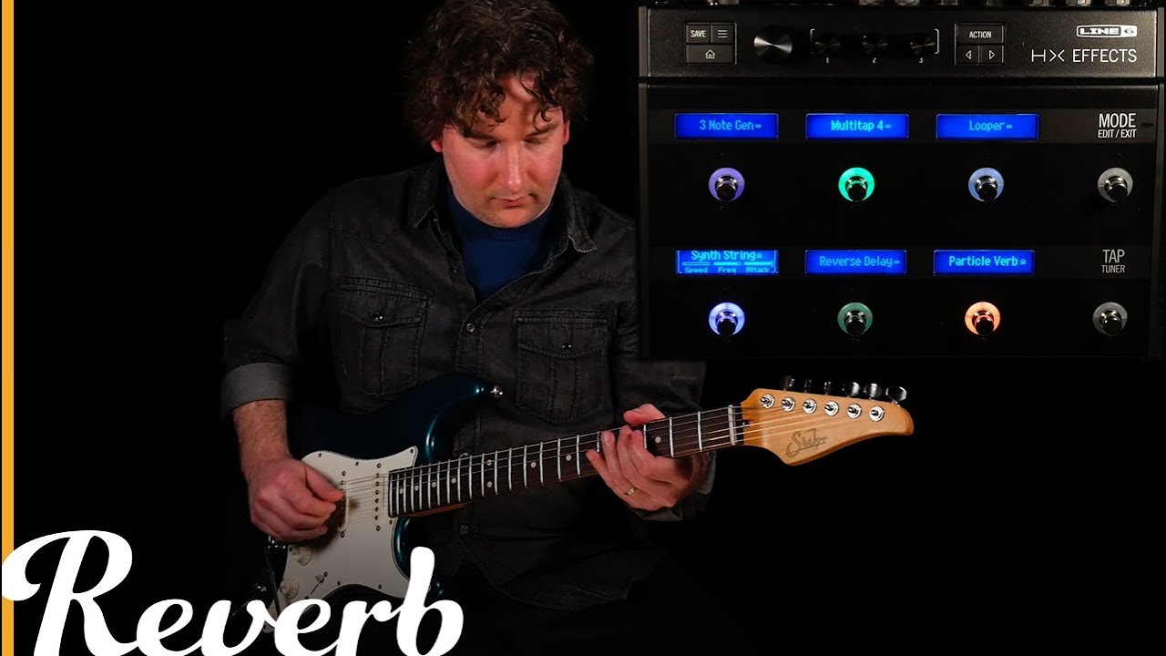 Line 6 HX Effects | Reverb Tone Report - YouTube