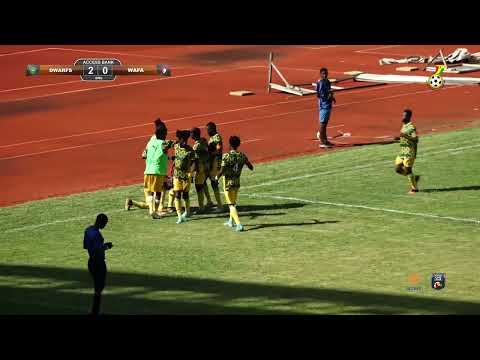 EBUSUA DWARFS 2 - 0 WAFA - ACCESS BANK DIVISION ONE LEAGUE HIGHLIGHT