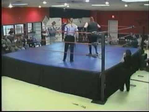 Epi The Phat Samoan (Chris Richter) vs. Jeff Brown