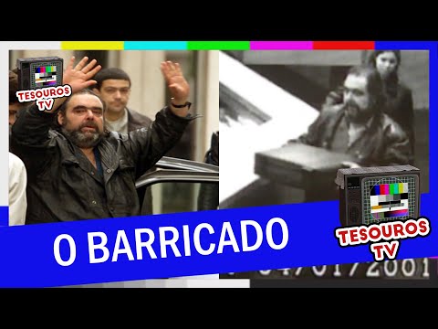 MANUEL SUBTIL - O BARRICADO (RESUMO) | O HOMEM QUE SE BARRICOU NAS INSTALAÇÕES DA RTP (2001)