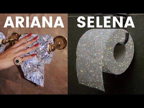 ARIANA OR SELENA💎#1 DIAMOND & GLITTER