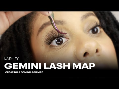 Gemini Intermediate Lash Map | Lashify