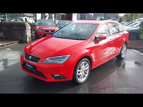142C3188 - 2014 SEAT Leon ST 1.6TDI 105HP SE STSP 13,450