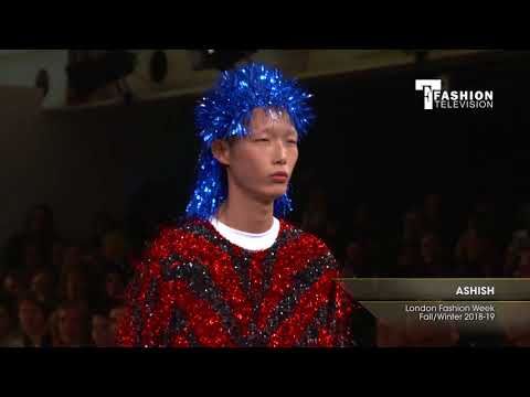ASHISH London Fashion Week Fall/Winter 2018-19