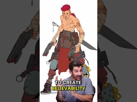 How to Become a Character Concept Artist