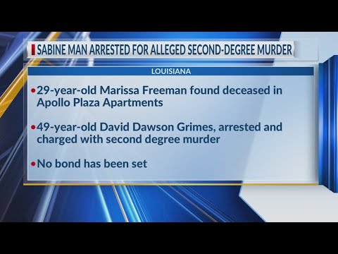 Sabine Parish Arrest Report