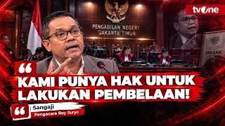 Bantah Tudingan Intervensi Hakim, Pengacara Roy Minta Kuasa Hukum Jokowi Baca Ul