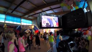 preview picture of video 'Wiosenny Maraton Fitness - Zbąszynek 2014'