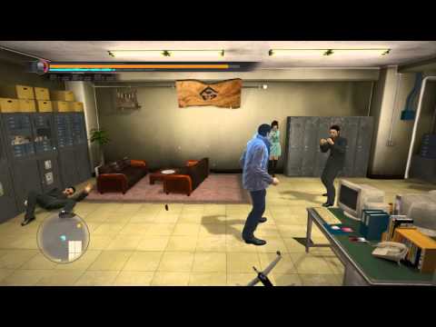 Yakuza 5 龍が如く5 -  Hostess Date S Rank - Taking Care of Subaru