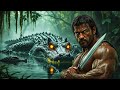 JUNGLE ACTION MOVIE Giant Killer Crocodile Unleashes Terror In The Swamps