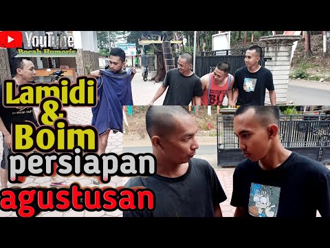 Belajar edan untuk Memperingati Hari Kemerdekaan