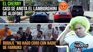 El Cherry Casi Se Anota El Lamborghini De Alofoke en El Video De “No Hago Coro Con Nadie” De Farruko
