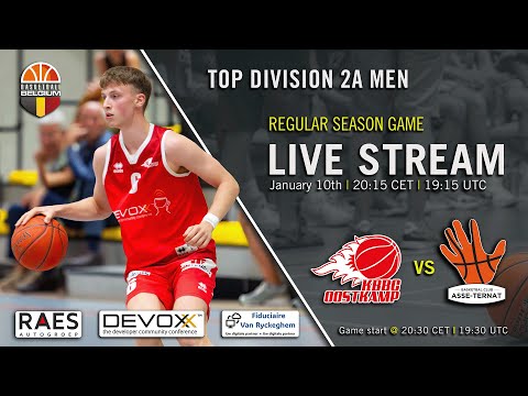 Top Division 2A Men | KBBC Oostkamp 🆚 BC Asse-Ternat A | Season 2025-2026