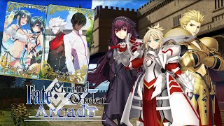 【FGOAC LIVE】突撃‼必中猛進バーサスランクマ配信‼【FGOアーケード生配信】