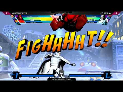 UMVC3: Naptown Clutch VI - Winners Final - KaneBlueriver vs RayRay [1080p/60fps]