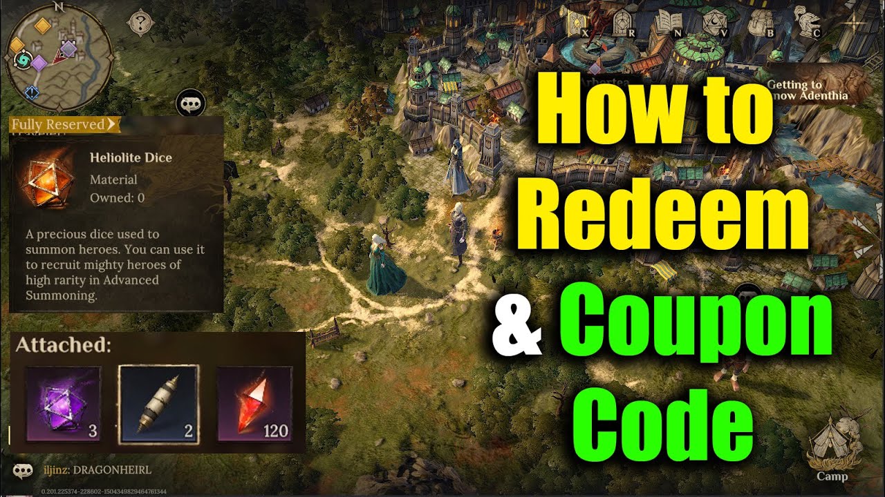 Dragonheir Silent Gods How to Redeem & Coupon Code