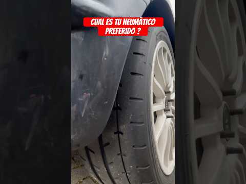 My favorite tire is the Yokohama A052, what's yours? #cars